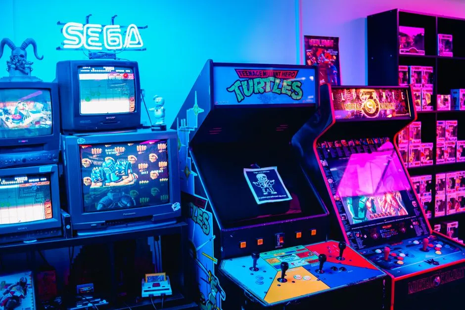 How to build a retro gaming room inspired by Street Fighter aesthetics
