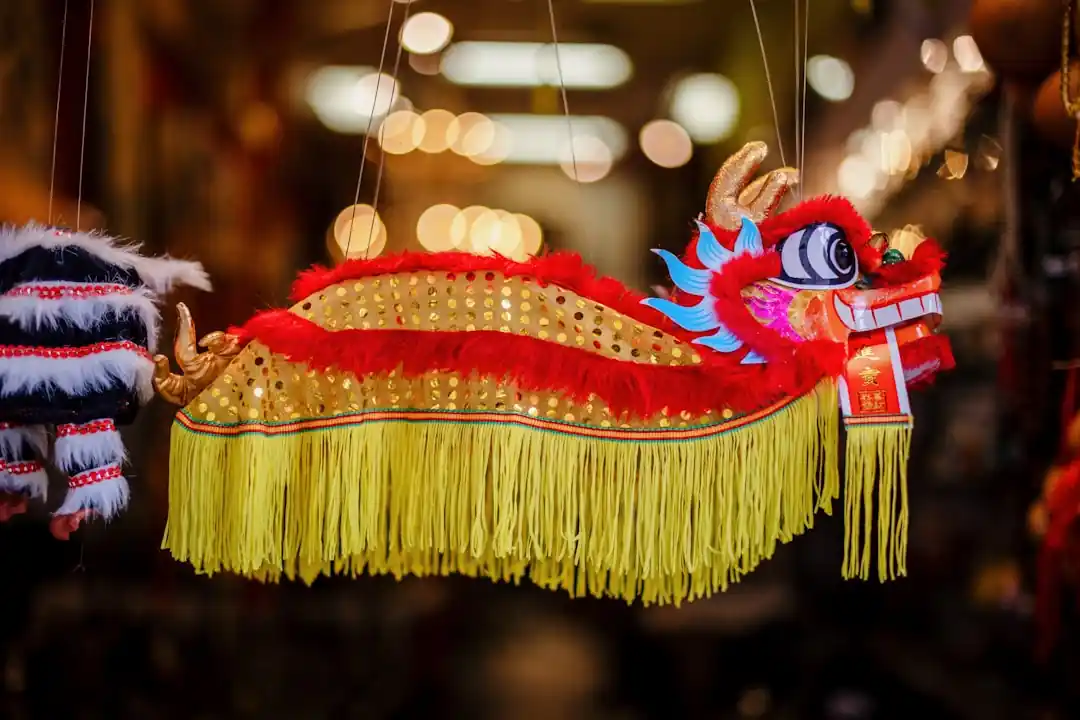 龍年行大運!5個超簡單DIY新年佈置,讓你的家充滿年味又有創意
