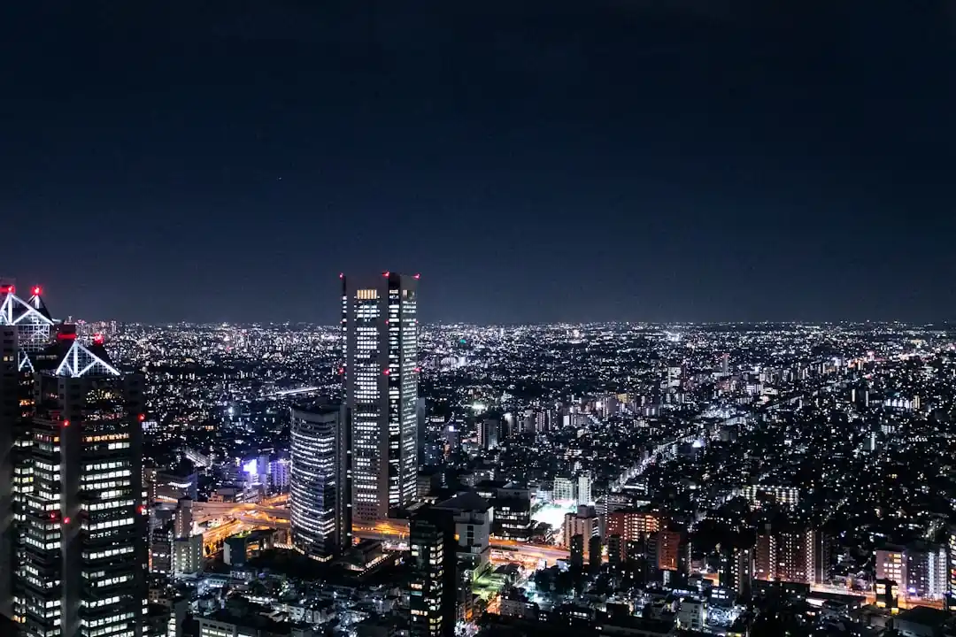 東京タワーから見る夜景の完全ガイド!感動を呼ぶベストな時間帯とは?
