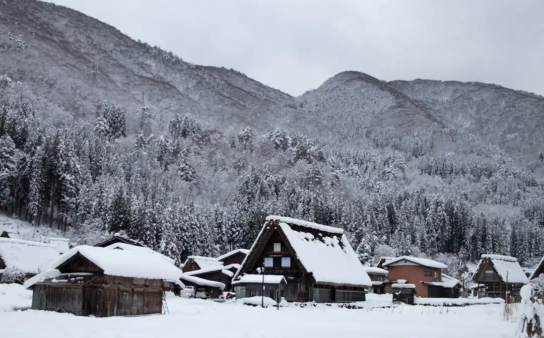冬に訪れたい日本の雪国―静寂と温もりが織りなす幻想的な世界へ