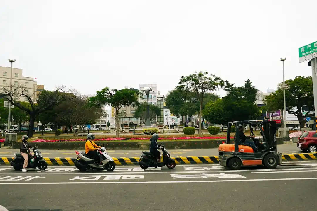 台南市區交通全攻略:機車、公車、共享單車,哪種最適合你?