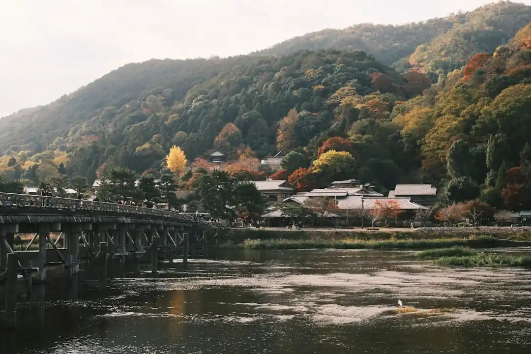 嵐山日帰り観光モデルコース|美しい景色と古都の魅力に癒される旅