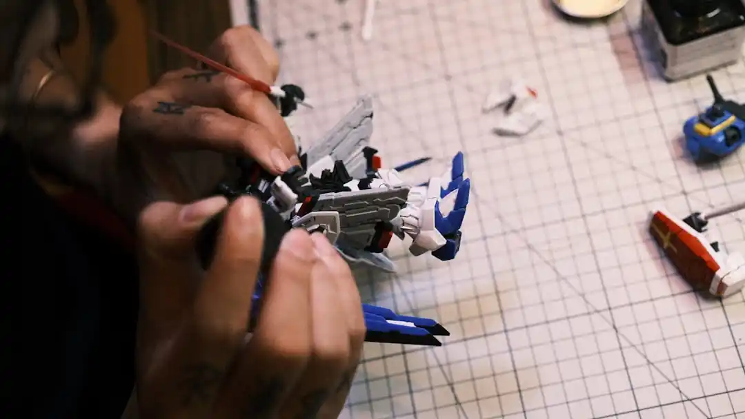ガンプラ塗装用エアブラシの選び方と初心者おすすめモデル徹底解説